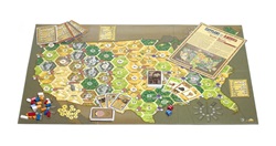 Settlers of America contents